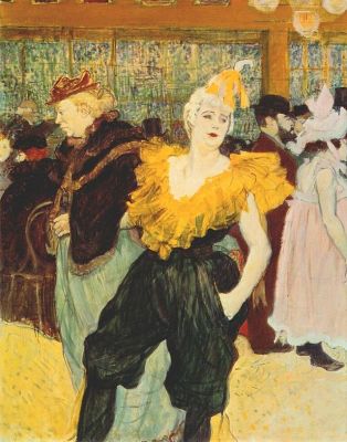 Lautrec_the_clownesse_cha-u-kao_at_the_moulin_rouge_1895