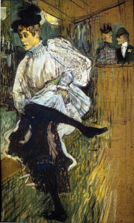 Toulouse-Lautrec, Jane Avril dansante, MdO