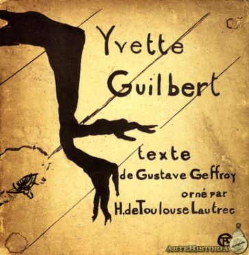 Yvette Guilbert, boek 1894