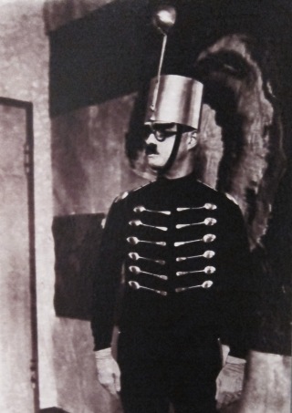 Nonsense Soldier. Costume for the Metal Party 1929